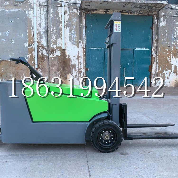南江县小型电动叉车1吨2吨步行站驾式电瓶堆高充电装卸车液压升降车铲车